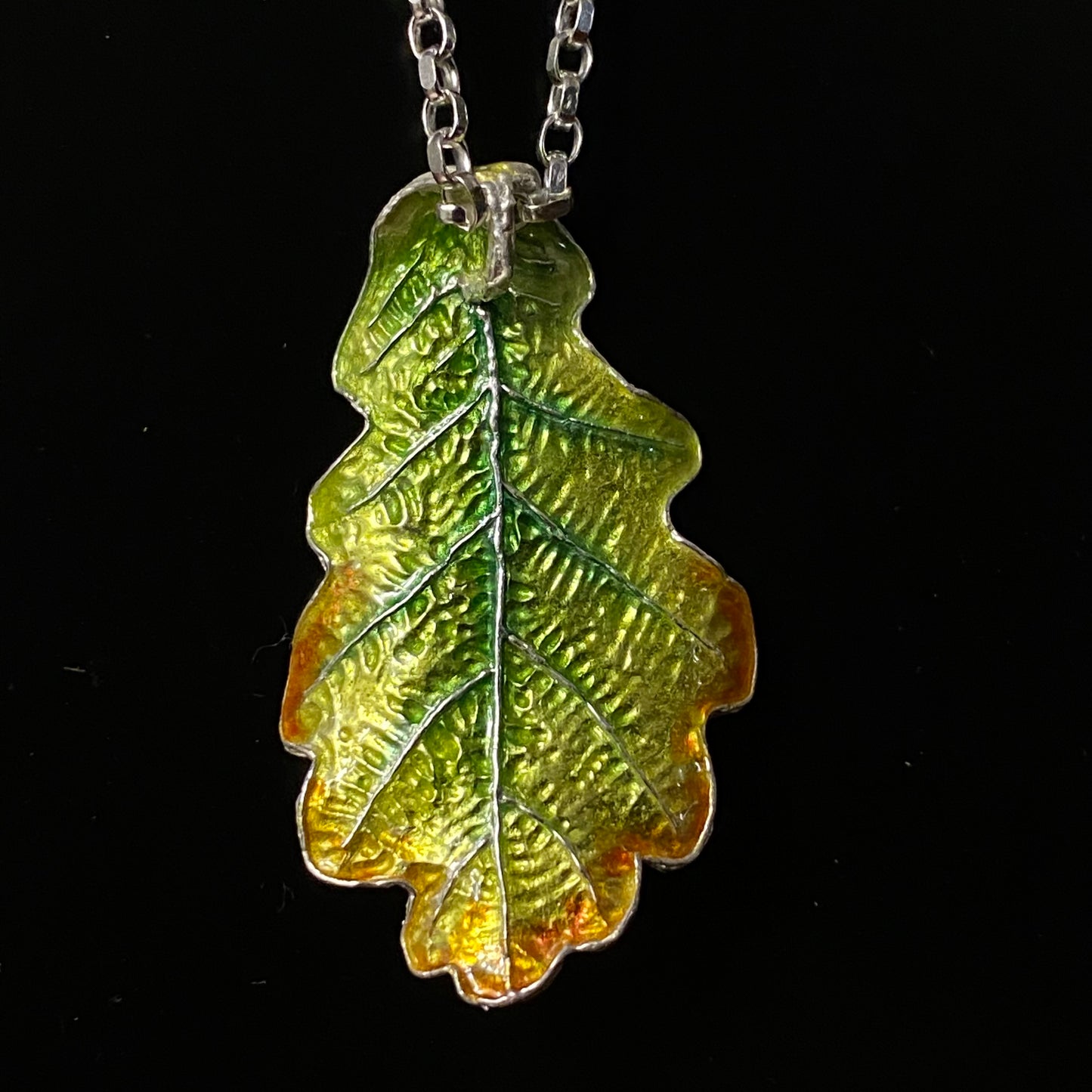 Oak Leaf Pendant