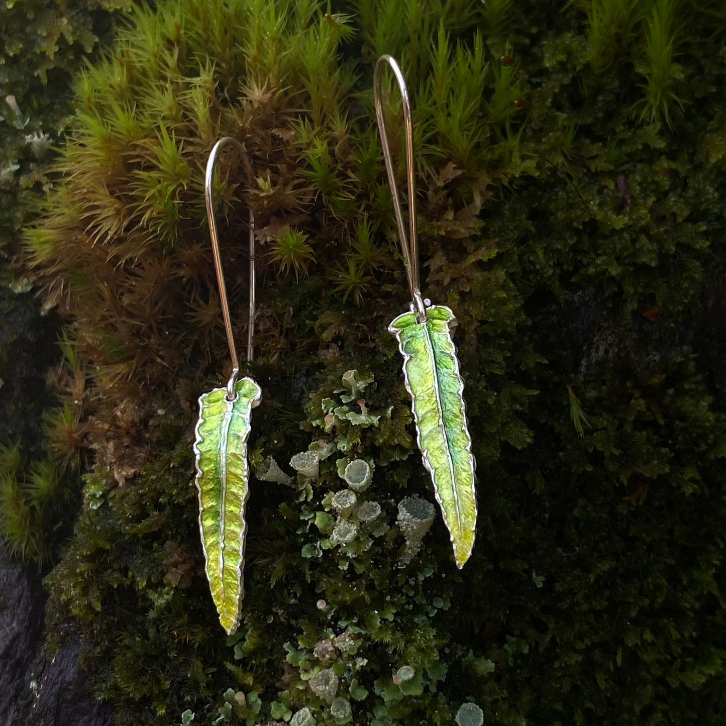 Fern Frond Earrings