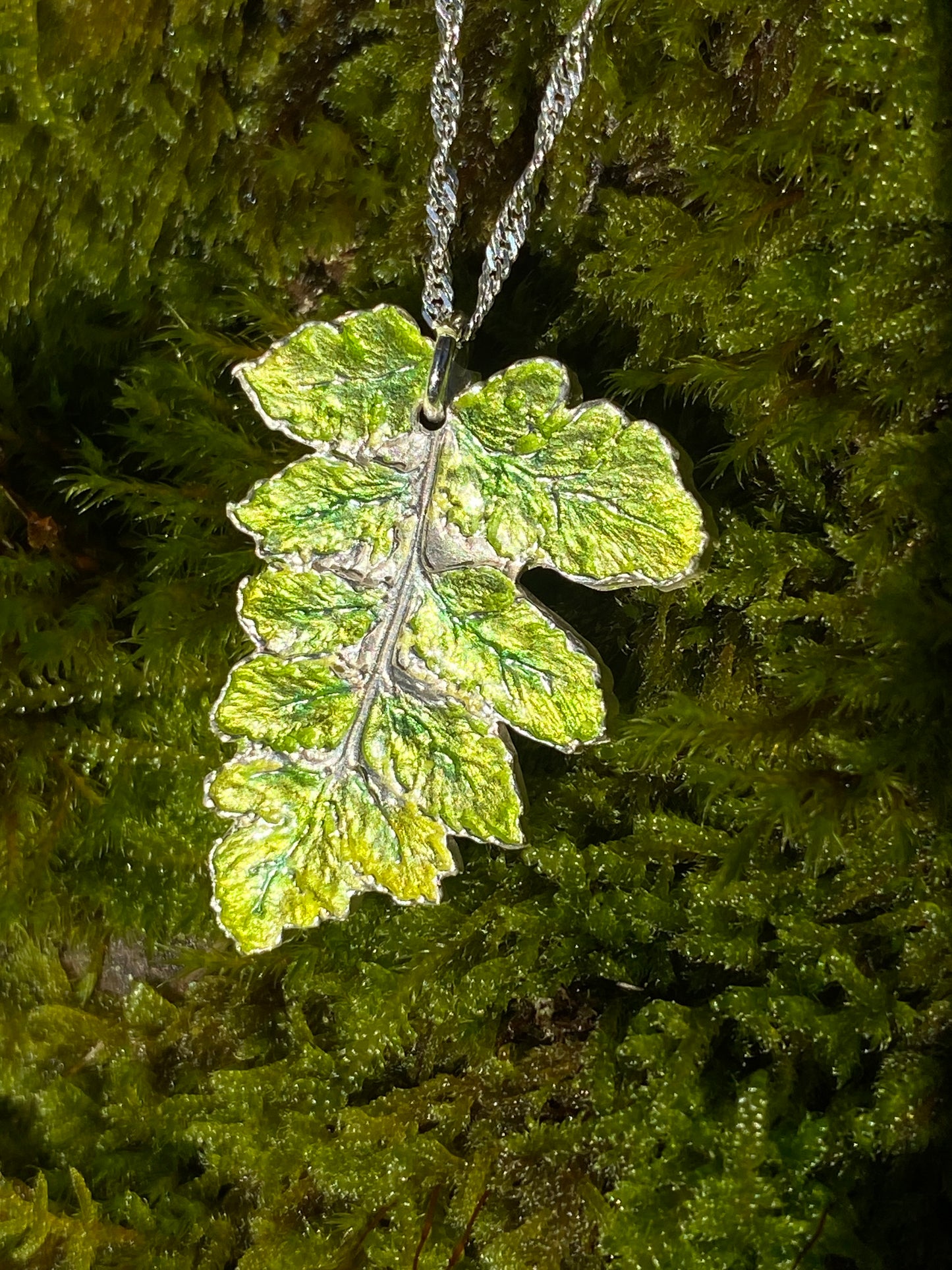 Fern Frond Pendant