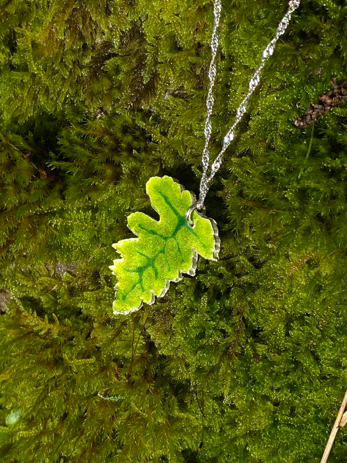 Fern Frond Pendant