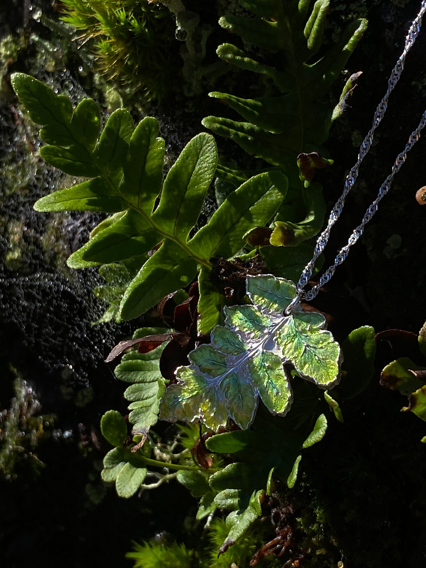 Fern Frond Pendant