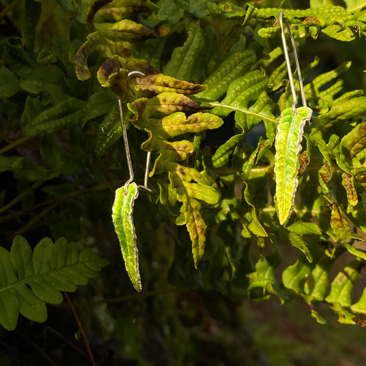 Fern Frond Earrings