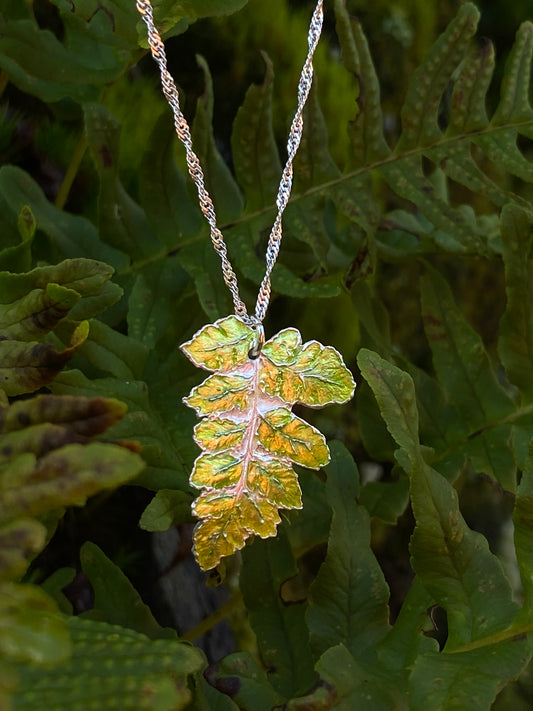 Fern Frond Pendant