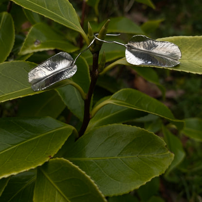 Camellia Leaf Earrings