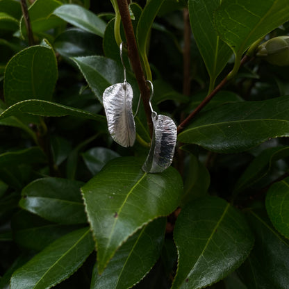 Camellia Leaf Earrings