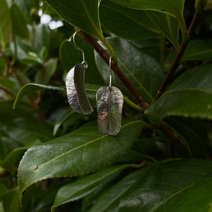 Camellia Leaf Earrings